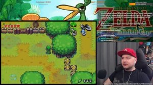 Одна из лучших 2D-Зельд: Legend Of Zelda Minish Cap (стрим по заявкам) // Denis Major