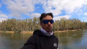 Epic LONG Range Fishing Camping Trip HUGE Topwater Murray Cod