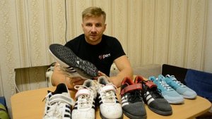 Обувь для гиревого спорта