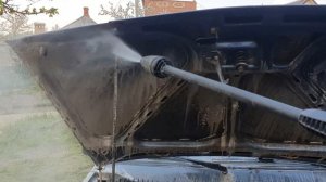 Керхер К5 и мойка двигателя автомобиля.