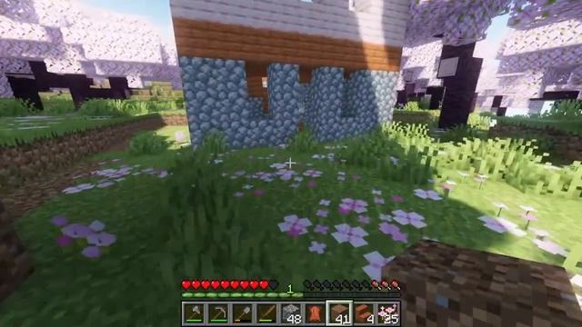 Опять строю домик в Minecraft смотреть онлайн