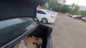 Honda Accord 7 установка спойлера Mugen