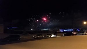 Новогодний салют 2015 ч. 1