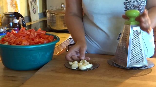 Мой знаменитый рецепт болгарского лечо / Лечо из перца и помидор / Заготовки на зиму Рецепты.