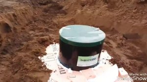 Кессон на скважину. Ввод воды в дом. Скважина. 89536995406