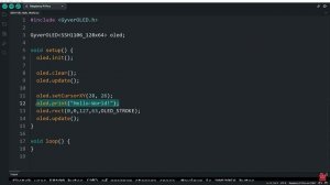 Учебное пособие по Raspberry Pi Pico и OLED SSH1106 с использованием Arduino