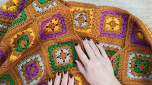 НЕДЕЛЬНЫЙ ВЯЗОВЛОГ с 26 августа по 1 сентября   МОЙ КАРДИГАН ИЗ БАБУШКИНЫХ КВАДРАТОВ