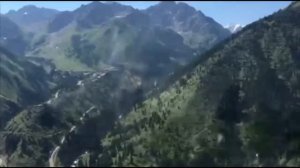 Bird-view on Shymbulak - Poltava-SKI / Чимбулак з висоти пташиного польоту / Чимбулак с высоты птич