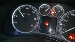 Peugeot 307 1.4 HDI 2003 PROBLEM