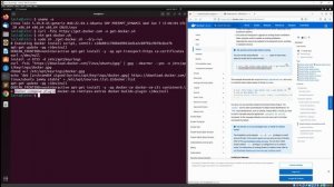 Установка докер на линукс
