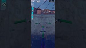 Be Upside Down for 20 Seconds - Devil's Leap - Touchgrind BMX 2 (Android/iOS)