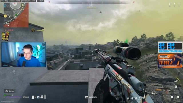 SP-X ТЕПЕРЬ ВАНШОТИТ В WARZONE 2 смотреть онлайн