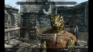 [PC] Skyrim Let's Play Part 1 - Intro & Character Creation | Wood Elf