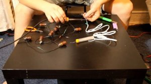 Ёлочная гирлянда как в СССР своими руками