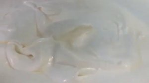 Изготовление творожной массы с изюмом