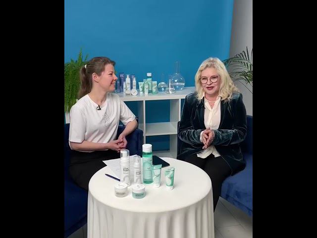 Римма Корнеева о новой линейке по уходу за лицом смотреть онлайн