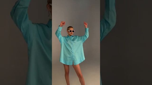 Рабашка-платье PALMIRA, цвет Petrol смотреть онлайн