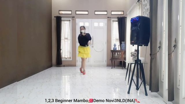 1,2,3 Beginner Mambo - Line Dance (Karianne Heimvik(NOR) Beginner смотреть онлайн