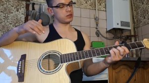 MACAN - Бенз на гитаре + разбор песни