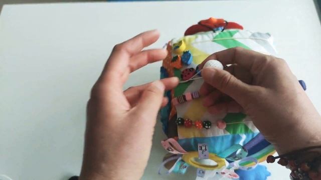 Развивающий кубик 0+