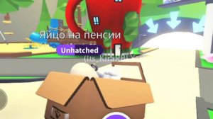 что выпадает из яйца на пенсии ? #старпетс #адопми