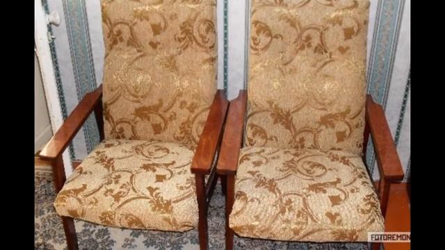 Старые кресла с деревянными подлокотниками смотреть онлайн