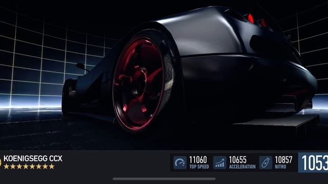 NFS No limits MIXEDOUT and TUNE KONEIGSEGG CCX 1053 PR смотреть онлайн