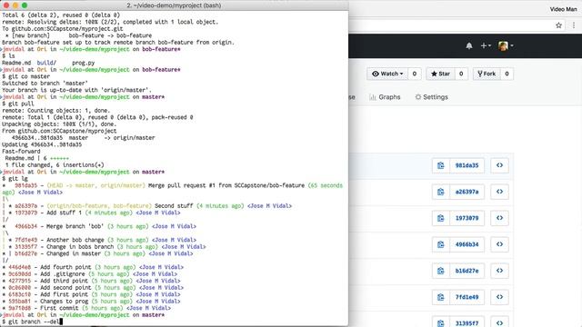 GitHub Flow Tutorial: Basic workflow for git смотреть онлайн