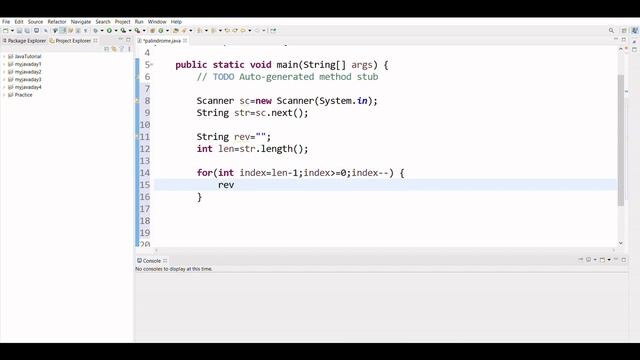 Palindrome String Check | Program in JAVA | Basic Java program Frequently asked question.