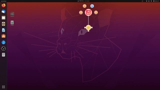 Fly-Pie App Launcher For GNOME Shell смотреть онлайн
