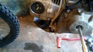 Регулировка клапанов на питбайке geon x-ride 125