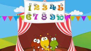 Canción Sumando los números del 1 al 10 - Canciones infantiles - songs for kids in spanish