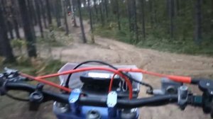 Песчаный карьер l Токсово l Ленинградская область l BSE PH125 l Wels MZK 250 l Гюрза max300