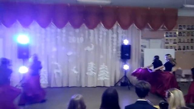 Новогодняя вечеринка 2019