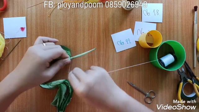 EP.202 : gloriosa lily (ดอกดองดึง) How to make nylon/stocking flower by ployandpoom смотреть онлайн