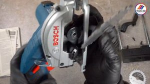 Bosch GKS 12V 26 Cordless hand-held circular saws for cuts up to 26.5 mm Makita track saw compatibl