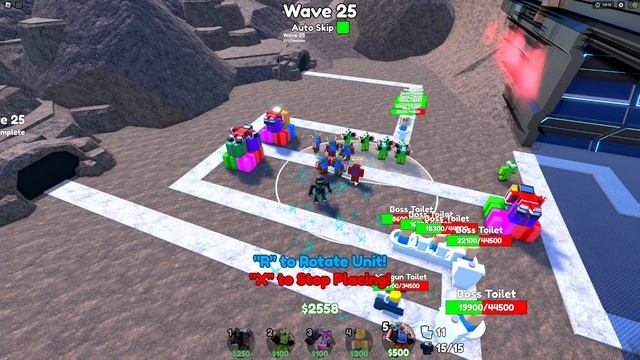 Toilet Tower Defense Toilet LAB Solo & Туалет Товер Дефенс Туалет ЛАБ Соло