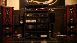 Legacy Audio Focus HD @ Plinius Hiato @ Unison Research Unico CD@ Lars Jansson