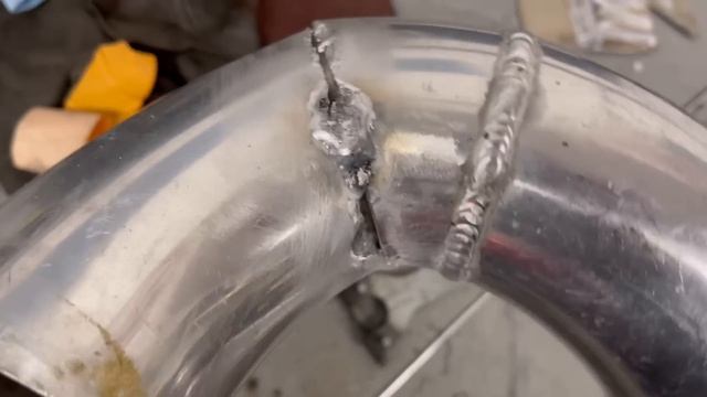 FINALLY BOUGHT A TIG WELDER, We Made An Intercooler (Turbo J35 Swap Honda Civic) смотреть онлайн