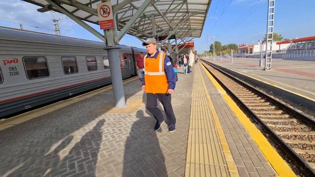 Железнодорожный вокзал Казань / Ж/д вокзал Казани-2. смотреть онлайн