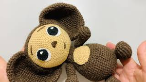 ЧЕБУРАШКА  КРЮЧКОМ _Мастер класс по вязанию игрушки.mp4