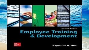 Employee Training   Development (Irwin Management) ?