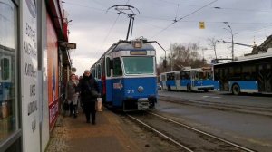 Винница 04.01.2022 - пр-т Коцюбинского - Дом Офицеров