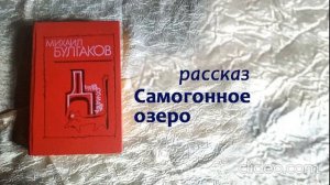 Михаил Булгаков рассказ CАМOГOННOЕ ОЗЕРО аудиокнига