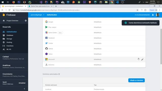 Login y registro con Firebase y VueJS Parte 3/9 смотреть онлайн