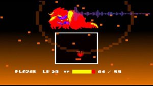 Fighting Yharon Boss in Undertale(Terraria Calamity x Undertale)