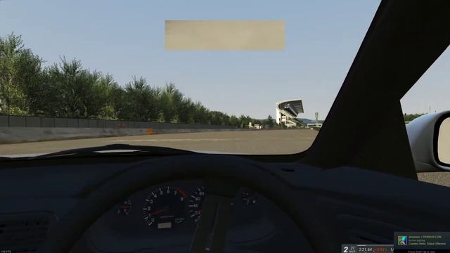 Assetto Corsa Barcelona Moto With Toyota Cresta DW SPEC смотреть онлайн