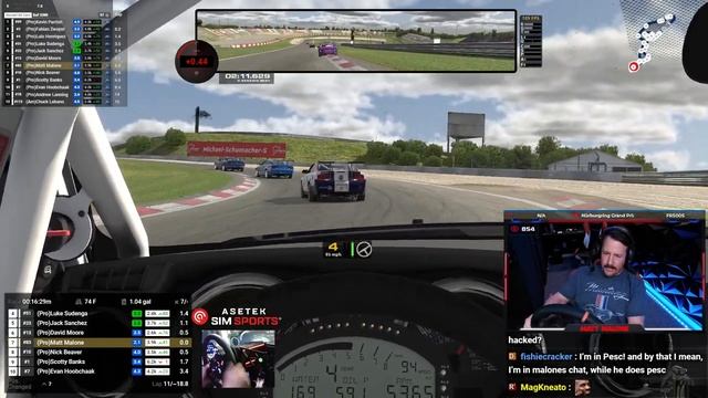 AMS // S6 Round2 - Nurburgring GP смотреть онлайн