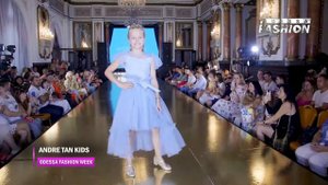 ANDRE TAN KIDS - Odessa Fashion TV