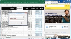 Traer Información Desde Tienda Online a hoja Excel con un Clic - Web Scraping y VBA